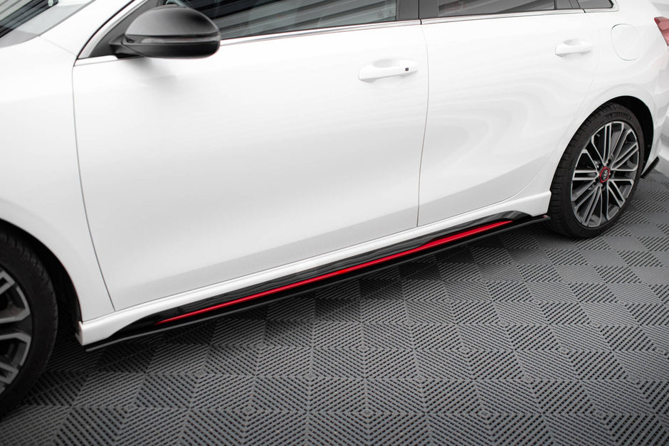 Street Pro Sidokjolar Diffusers för Kia Ceed GT Mk3 / Proceed Mk1