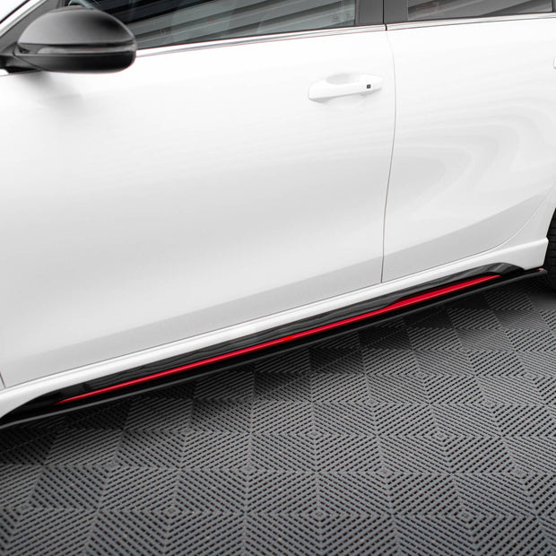 Street Pro Sidokjolar Diffusers för Kia Ceed GT Mk3 / Proceed Mk1