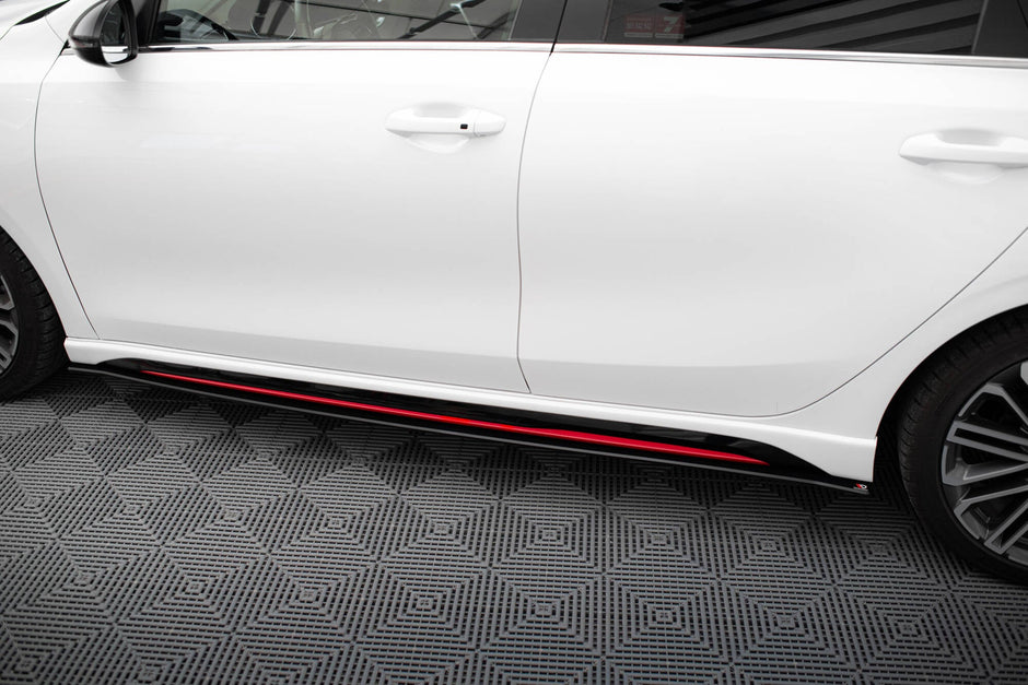 Street Pro Sidokjolar Diffusers för Kia Ceed GT Mk3 / Proceed Mk1