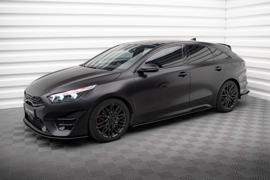 Street Pro Sidokjolar Diffusers för Kia Proceed GT / GT-Line Mk1 Facelift / Ceed GT Mk3 Facelift