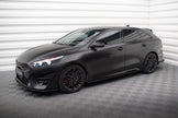 Street Pro Sidokjolar Diffusers för Kia Proceed GT / GT-Line Mk1 Facelift / Ceed GT Mk3 Facelift