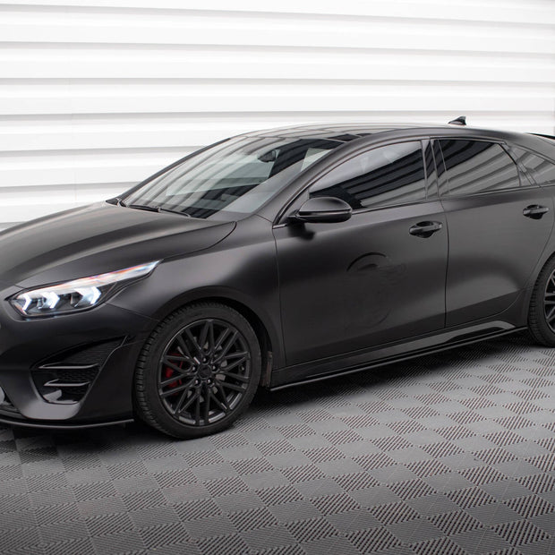 Street Pro Sidokjolar Diffusers för Kia Proceed GT / GT-Line Mk1 Facelift / Ceed GT Mk3 Facelift