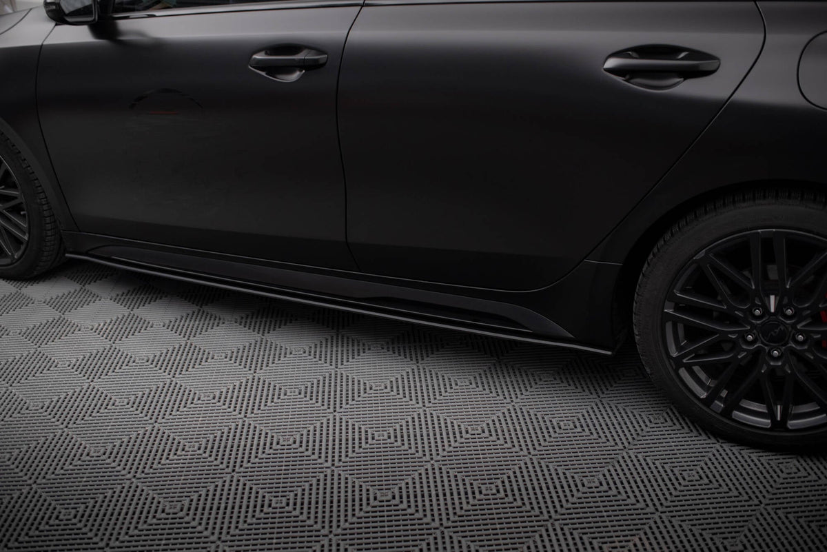 Street Pro Sidokjolar Diffusers för Kia Proceed GT / GT-Line Mk1 Facelift / Ceed GT Mk3 Facelift