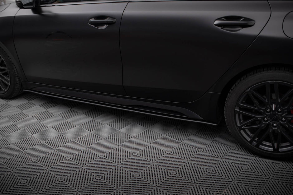 Street Pro Sidokjolar Diffusers för Kia Proceed GT / GT-Line Mk1 Facelift / Ceed GT Mk3 Facelift
