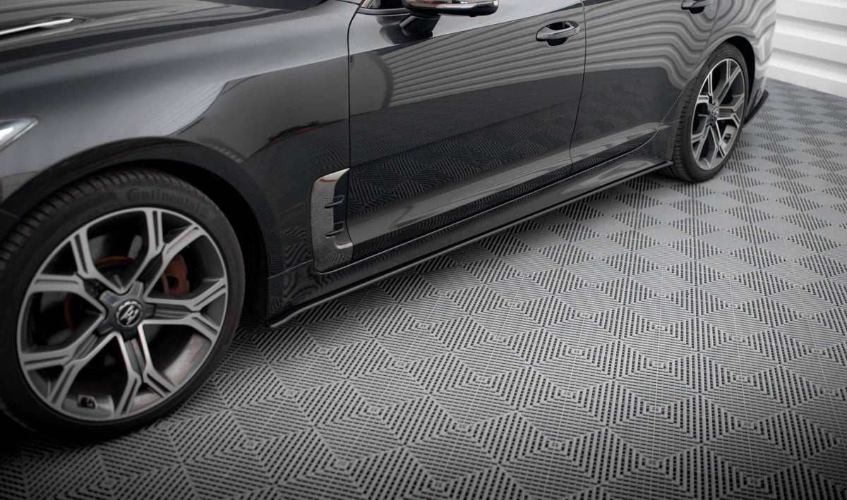Street Pro Sidokjolar Diffusers för Kia Stinger GT / GT-Line / Standard Mk1