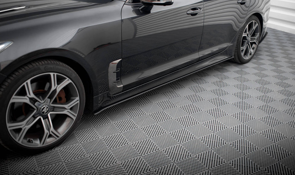 Street Pro Sidokjolar Diffusers för Kia Stinger GT / GT-Line / Standard Mk1