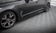 Street Pro Sidokjolar Diffusers för Kia Stinger GT / GT-Line / Standard Mk1