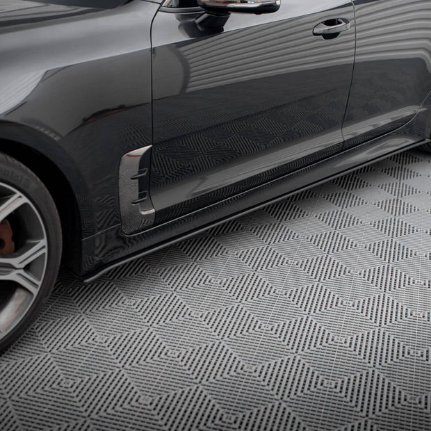 Street Pro Sidokjolar Diffusers för Kia Stinger GT / GT-Line / Standard Mk1