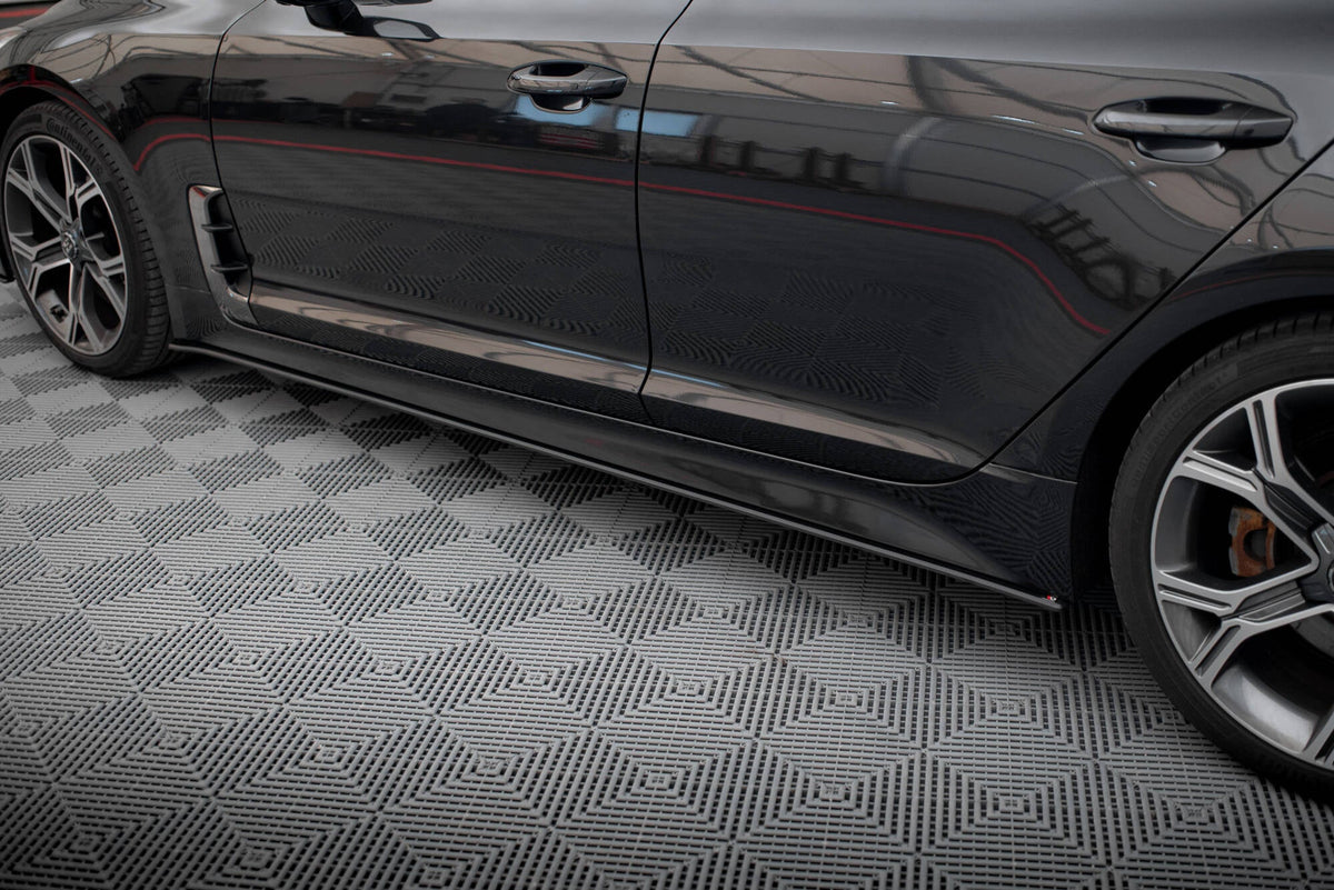 Street Pro Sidokjolar Diffusers för Kia Stinger GT / GT-Line / Standard Mk1