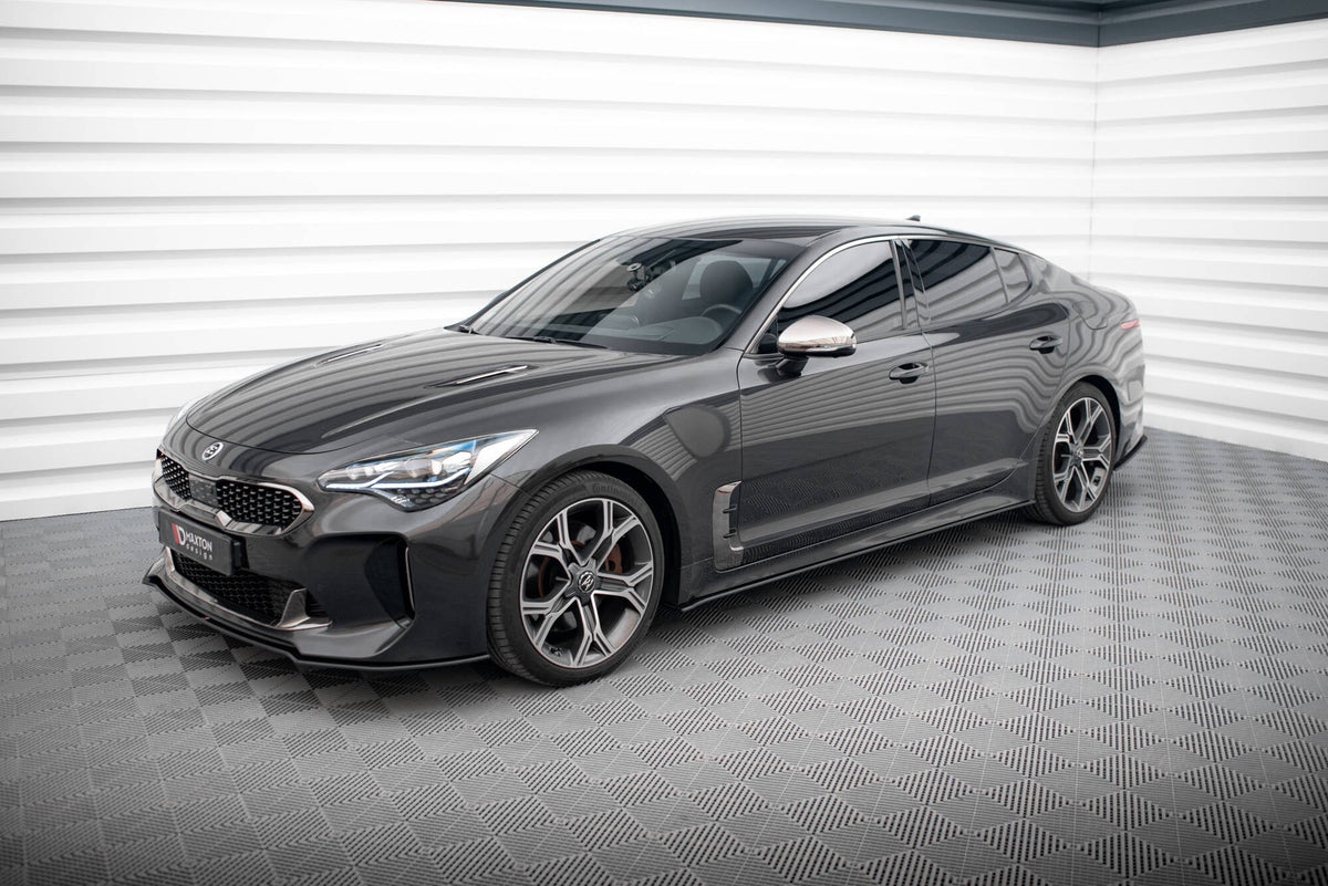 Street Pro Sidokjolar Diffusers för Kia Stinger GT / GT-Line / Standard Mk1