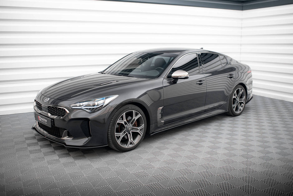 Street Pro Sidokjolar Diffusers för Kia Stinger GT / GT-Line / Standard Mk1