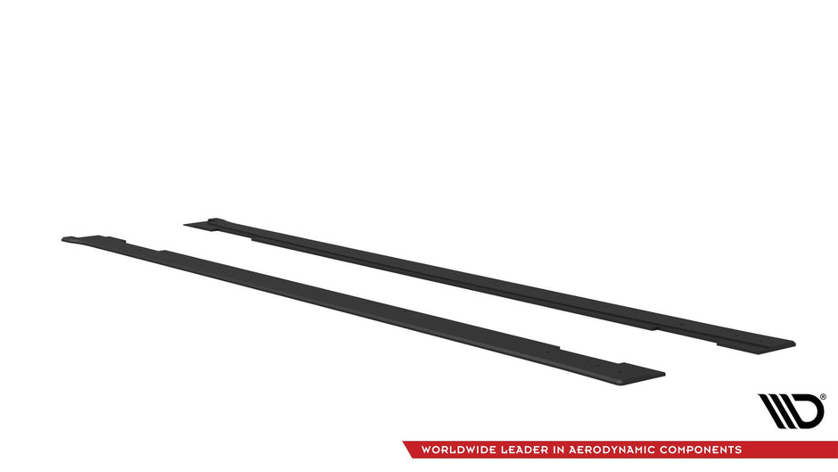 Street Pro Sidokjolar Diffusers för Kia Stinger GT / GT-Line / Standard Mk1