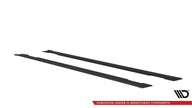 Street Pro Sidokjolar Diffusers för Kia Stinger GT / GT-Line / Standard Mk1