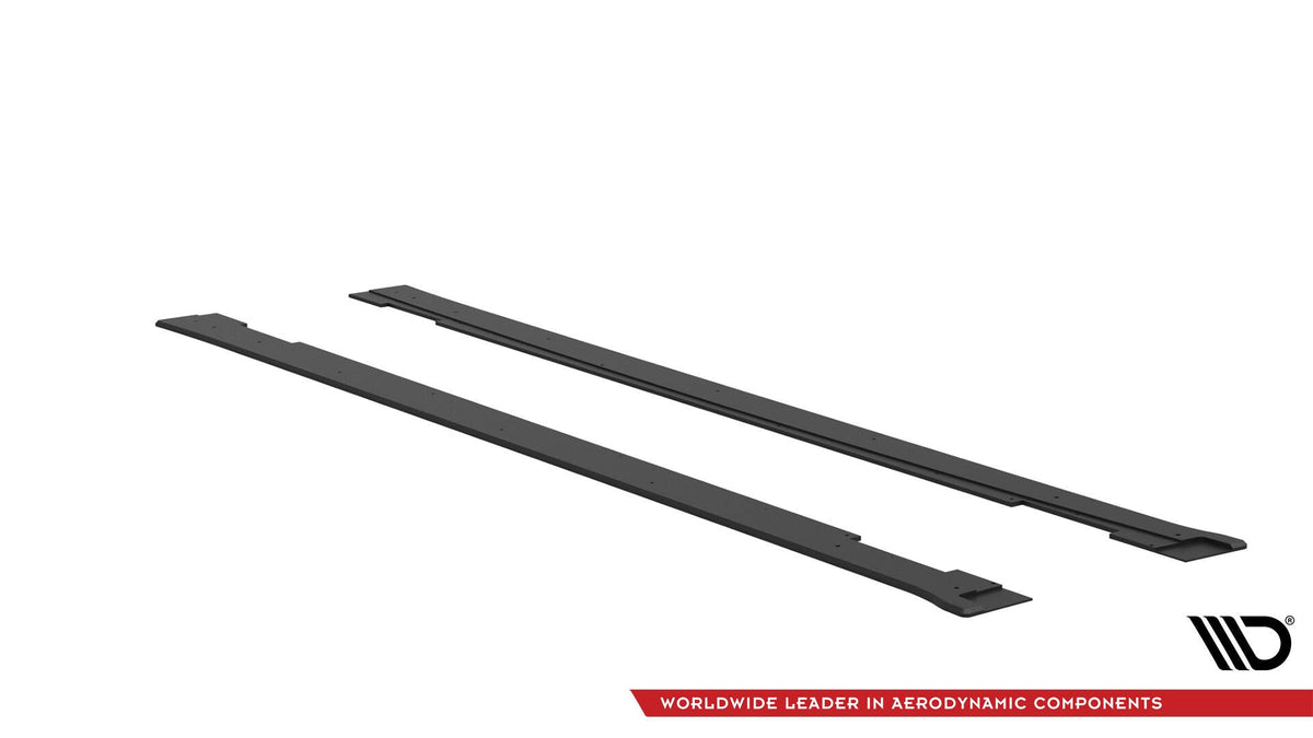 Street Pro Sidokjolar Diffusers för Kia Stinger GT / GT-Line / Standard Mk1