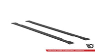 Street Pro Sidokjolar Diffusers för Kia Stinger GT / GT-Line / Standard Mk1