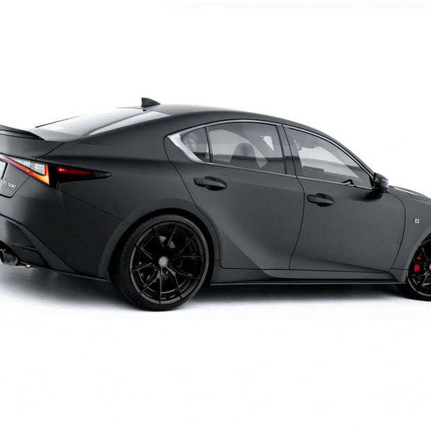 Street Pro Sidokjolar Diffusers för Lexus IS 500 Mk3 Facelift 2 (XE30)
