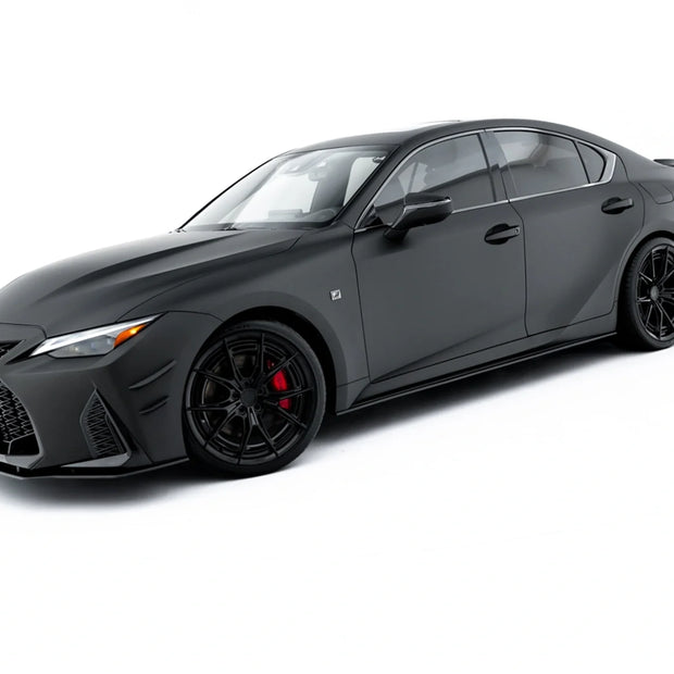 Street Pro Sidokjolar Diffusers för Lexus IS 500 Mk3 Facelift 2 (XE30)