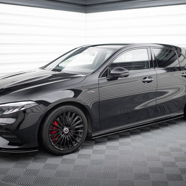 Street Pro Sidokjolar Diffusers för Mercedes-AMG A35 W177 Facelift
