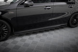 Street Pro Sidokjolar Diffusers för Mercedes-AMG A35 W177 Facelift