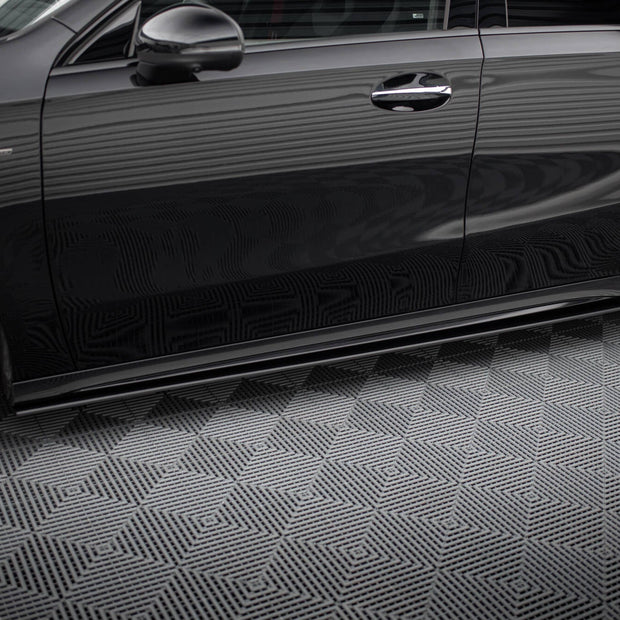 Street Pro Sidokjolar Diffusers för Mercedes-AMG A35 W177 Facelift