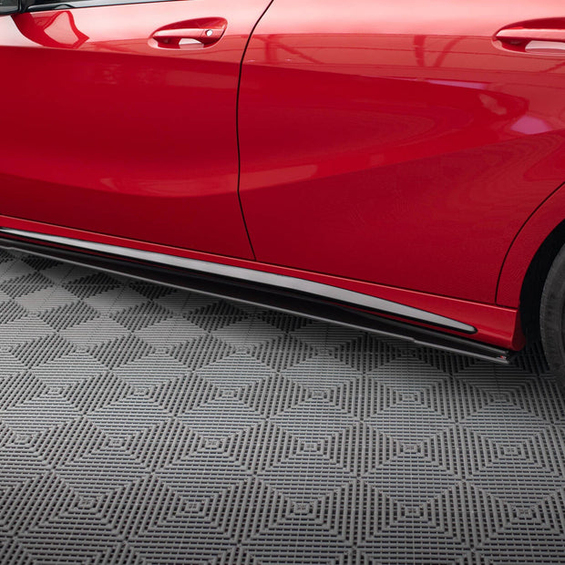 Street Pro Sidokjolar Diffusers för Mercedes-Benz A 45 AMG W176 Facelift