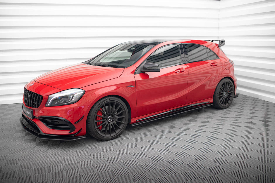 Street Pro Sidokjolar Diffusers för Mercedes-Benz A 45 AMG W176 Facelift