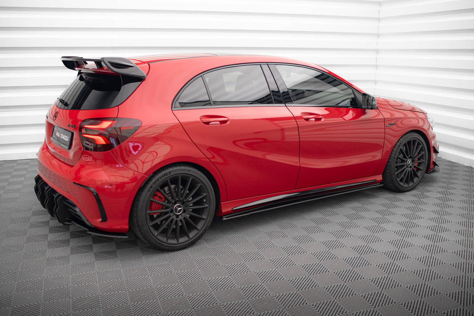 Street Pro Sidokjolar Diffusers för Mercedes-Benz A 45 AMG W176 Facelift
