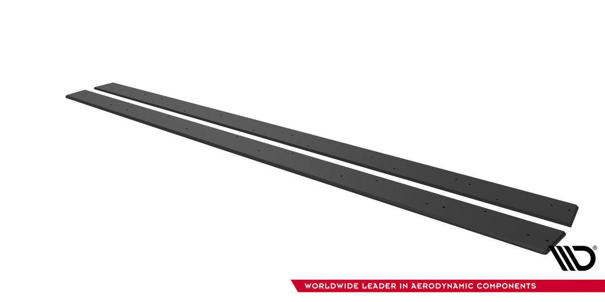 Street Pro Sidokjolar Diffusers för Mitsubishi Lancer EVO X