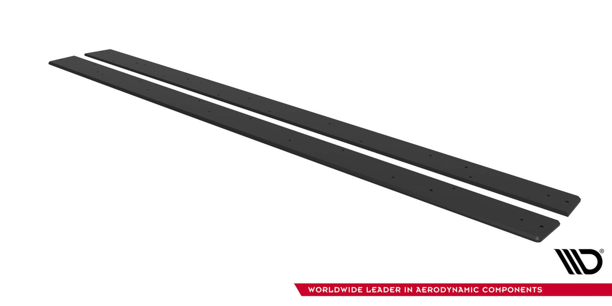 Street Pro Sidokjolar Diffusers för Mitsubishi Lancer EVO X