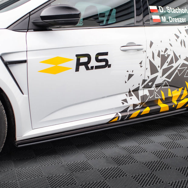 Street Pro Sidokjolar Diffusers för Renault Megane RS Mk4