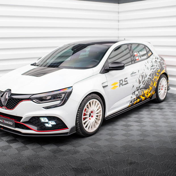 Street Pro Sidokjolar Diffusers för Renault Megane RS Mk4