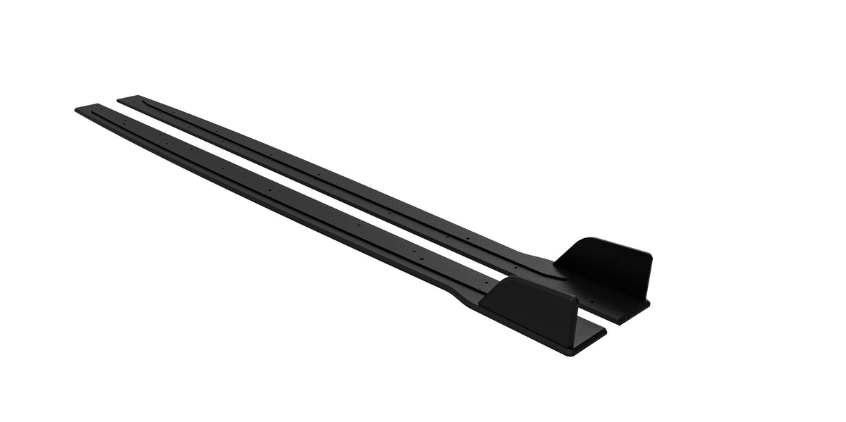 Street Pro Sidokjolar Diffusers för Renault Megane RS Mk4