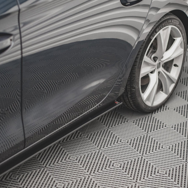 Street Pro Sidokjolar Diffusers för Seat Leon FR Mk4