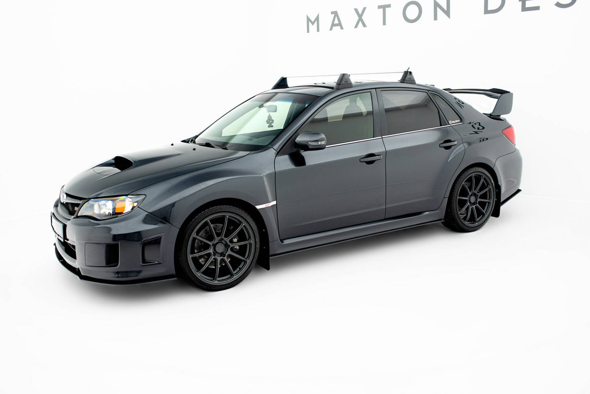 Street Pro Sidokjolar Diffusers för Subaru Impreza WRX STI Mk3 Facelift