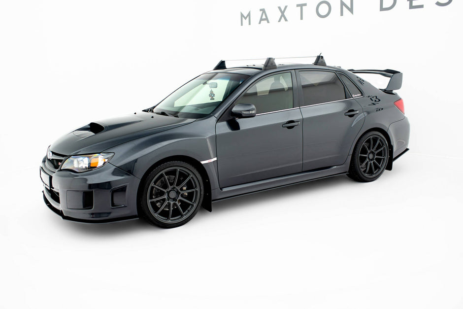 Street Pro Sidokjolar Diffusers för Subaru Impreza WRX STI Mk3 Facelift