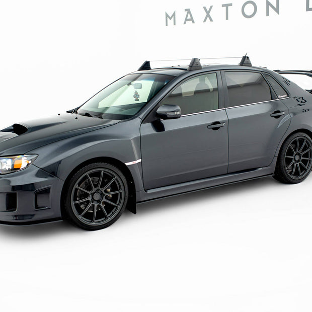Street Pro Sidokjolar Diffusers för Subaru Impreza WRX STI Mk3 Facelift