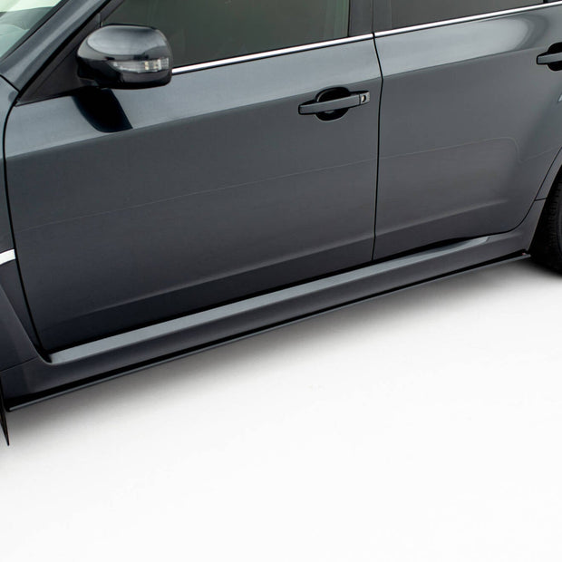 Street Pro Sidokjolar Diffusers för Subaru Impreza WRX STI Mk3 Facelift