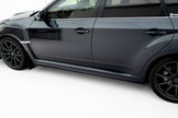 Street Pro Sidokjolar Diffusers för Subaru Impreza WRX STI Mk3 Facelift