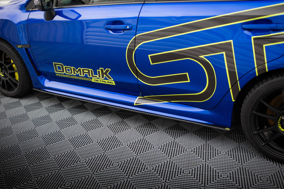 Street Pro Sidokjolar Diffusers för Subaru WRX STI Mk1