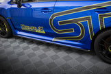 Street Pro Sidokjolar Diffusers för Subaru WRX STI Mk1