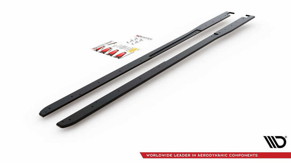 Street Pro Sidokjolar Diffusers för Toyota GR Yaris Mk4