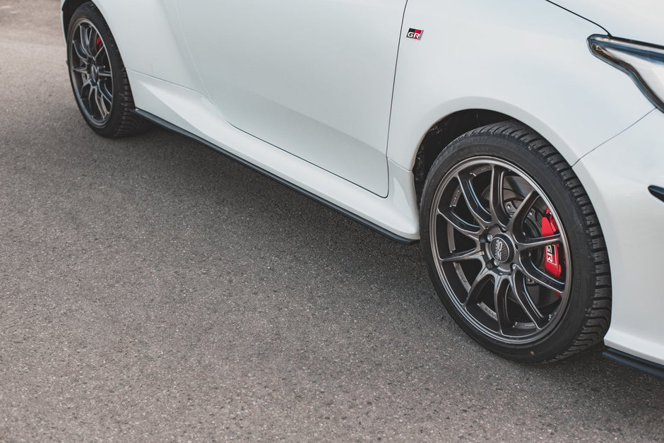 Street Pro Sidokjolar Diffusers för Toyota GR Yaris Mk4