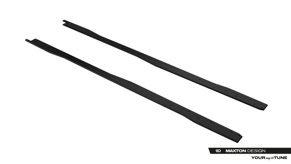 Street Pro Sidokjolar Diffusers för Toyota GR Yaris Mk4 Facelift