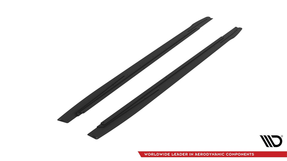 Street Pro Sidokjolar Diffusers V.1 för Audi S3 / A3 S-Line 8Y / 8Y Facelift