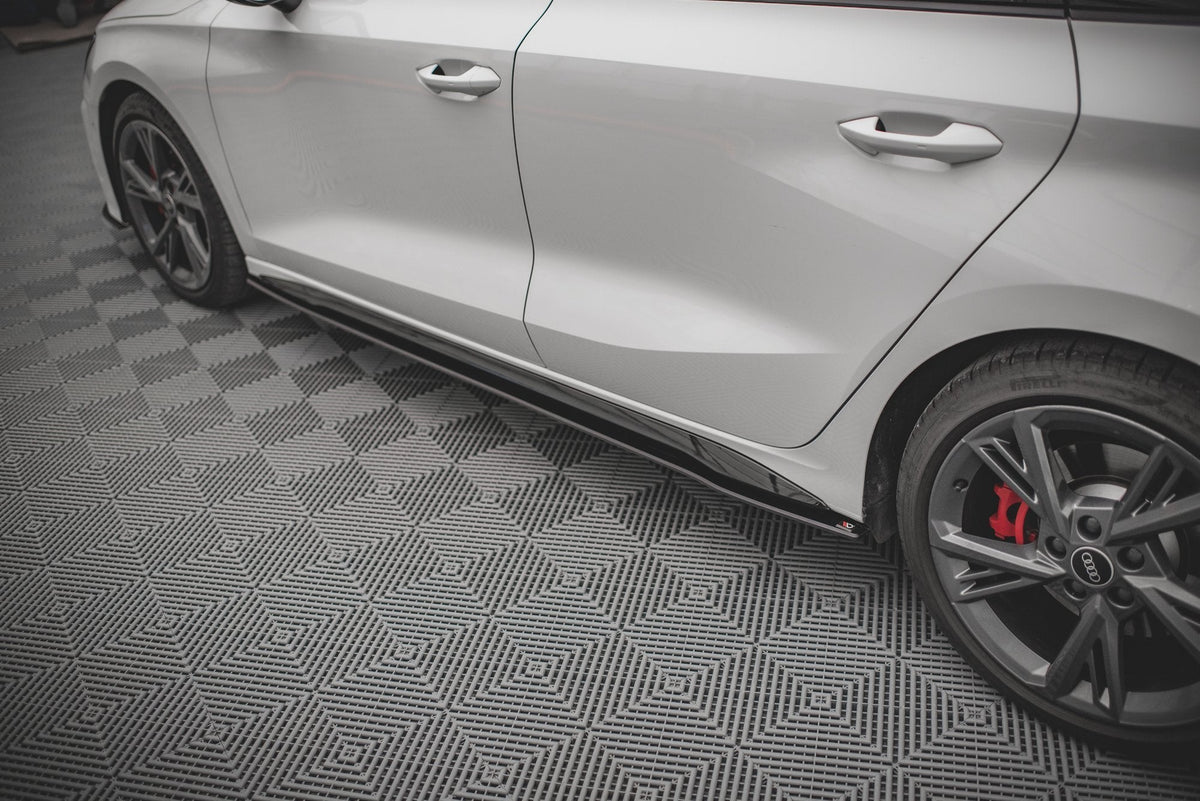 Street Pro Sidokjolar Diffusers V.1 för Audi S3 / A3 S-Line 8Y / 8Y Facelift