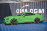 Maxton Design Street Pro sidokjolar V.1 + flaps Ford Mustang GT Mk6 Facelift – bild 2