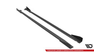 Maxton Design Street Pro sidokjolar V.1 + flaps Ford Mustang GT Mk6 Facelift – bild 4