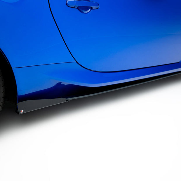 Street Pro Sidokjolar Diffusers V.1 + Flaps för Subaru BRZ Mk2