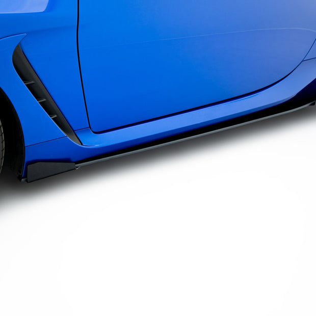 Street Pro Sidokjolar Diffusers V.1 + Flaps för Subaru BRZ Mk2
