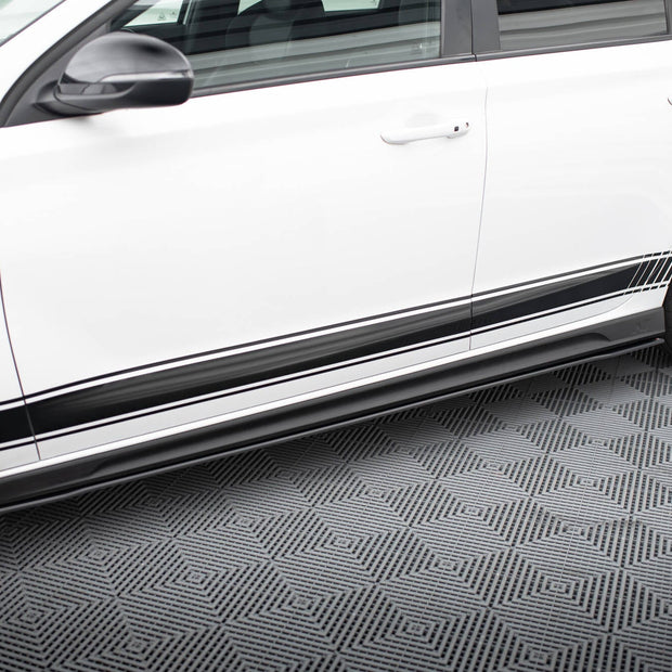 Street Pro Sidokjolar Diffusers V.1 för Hyundai I30 N / N-Line Hatchback / Fastback Mk3 / Mk3 Facelift